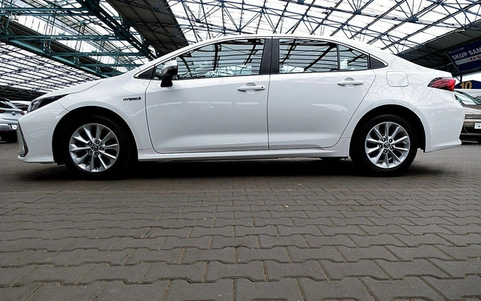 Toyota Corolla cena 84899 przebieg: 129000, rok produkcji 2019 z Chorzele małe 781